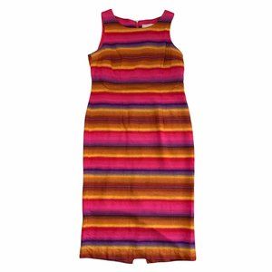 Halmode Petites Colorful Maxi Dress